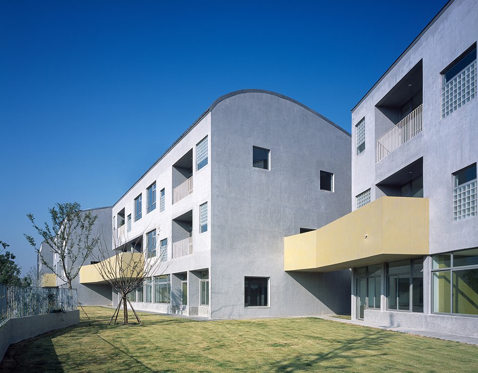 万科实验幼儿园上海张江刘宇扬建筑事务所