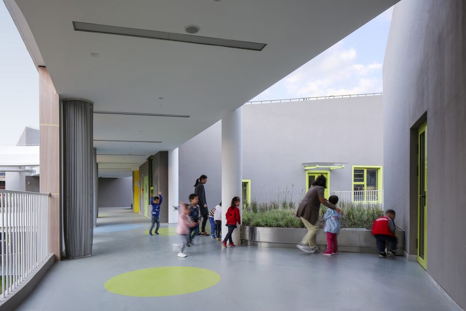 shanghai golden rose kindergarten shanghai china by office mass