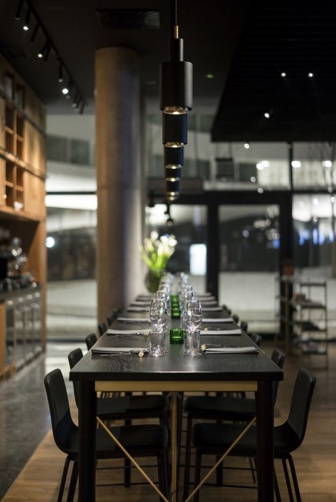 CAMPO Modern Grill Poland BUCK. STUDIO