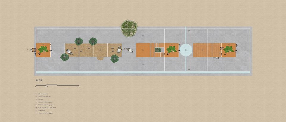 Chicken House by Tropical Space
