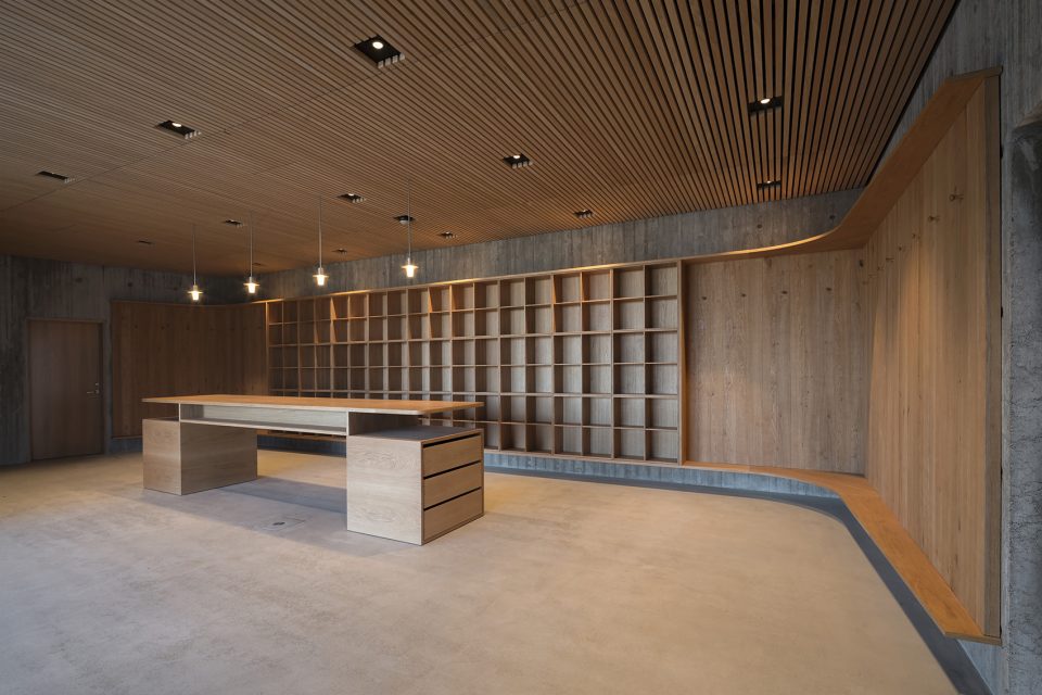 New Visitor Centre at Hammershus Castle Ruin by Arkitema Architects