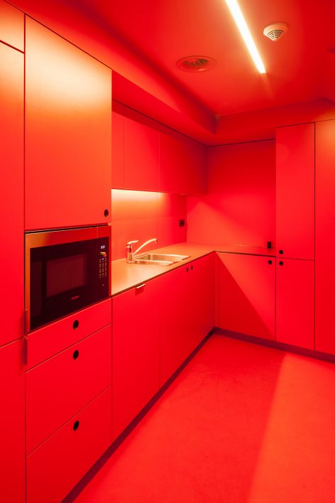 Renovation and transformation of an old orphanage into a Social Welfare Office by WAW architects