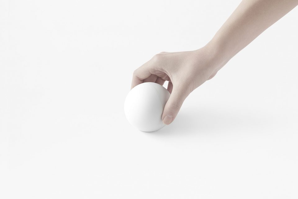 Seven Sliding Cases for Blanc Bijou by nendo