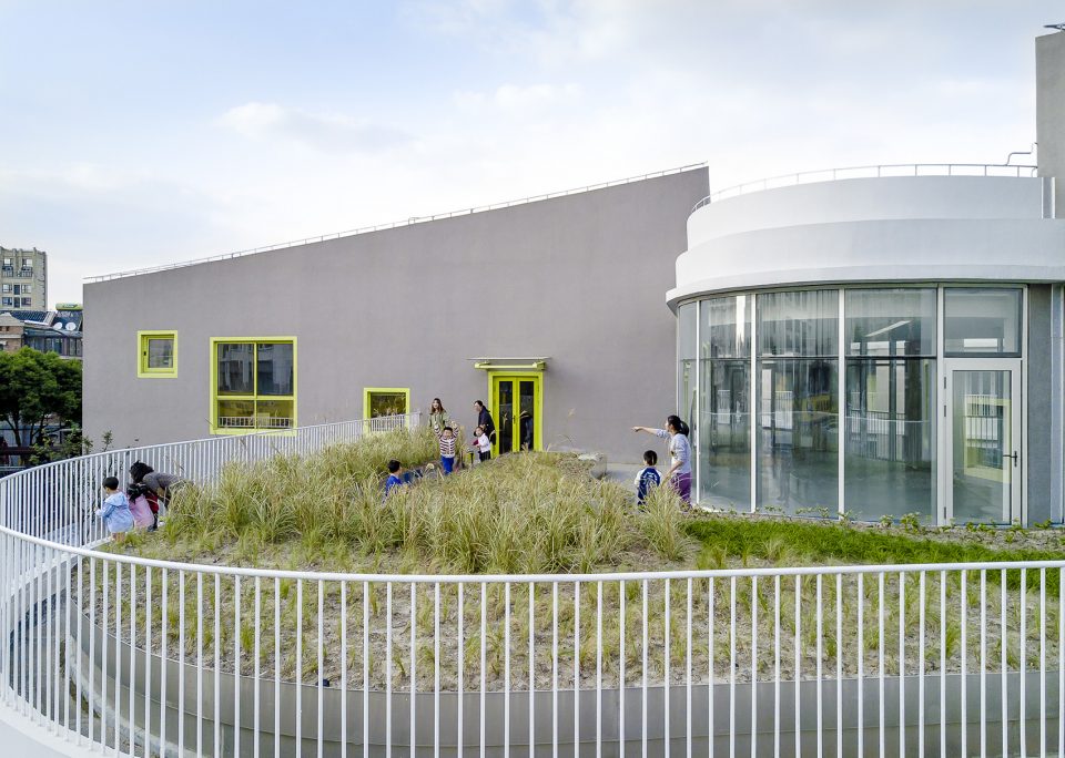 shanghai golden rose kindergarten shanghai china by office mass