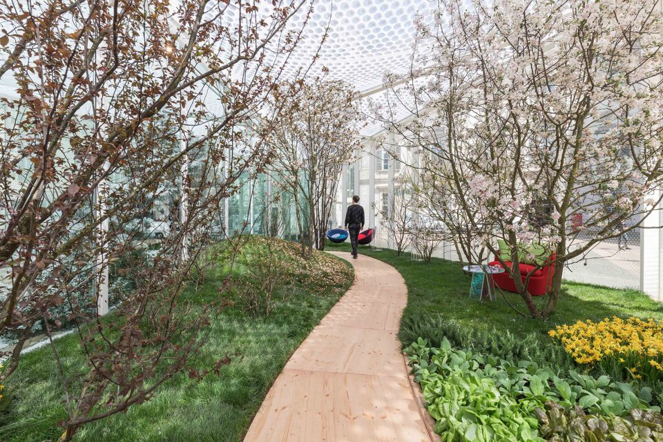“Living Nature” for the 57th annual Salone del Mobile by Carlo Ratti Associati