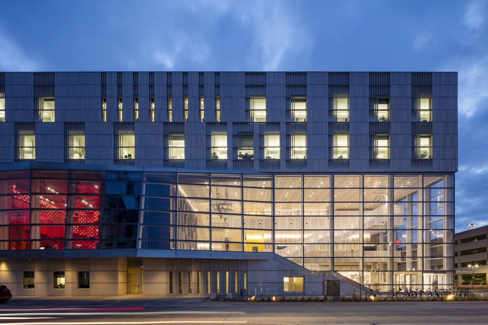 Voxman Music Building at the University of Iowa by LMN Architects