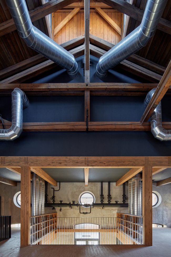 boiler house libcice nad vltavou by atelier hoffman