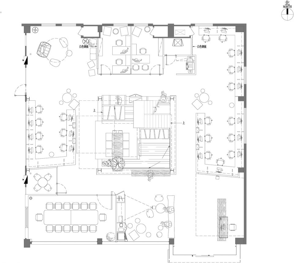 ideal shanghai office china by shanghai branch ideal design construction inc