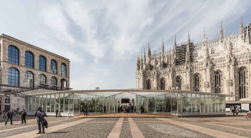 “Living Nature” for the 57th annual Salone del Mobile by Carlo Ratti Associati