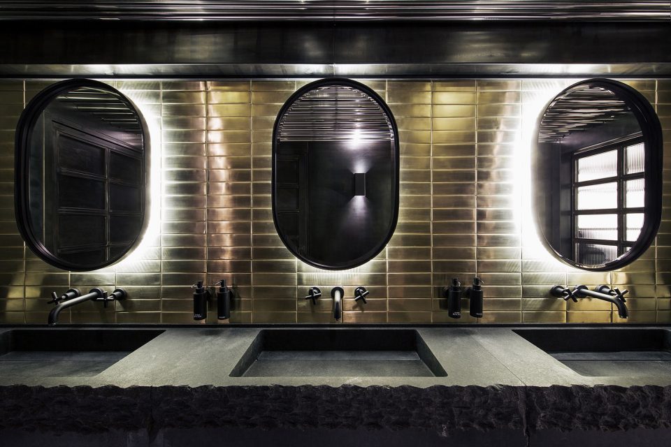 CATCH fish restaurant Kiev Uraine by YoDezeen Studio