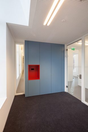 Renovation and transformation of an old orphanage into a Social Welfare Office by WAW architects