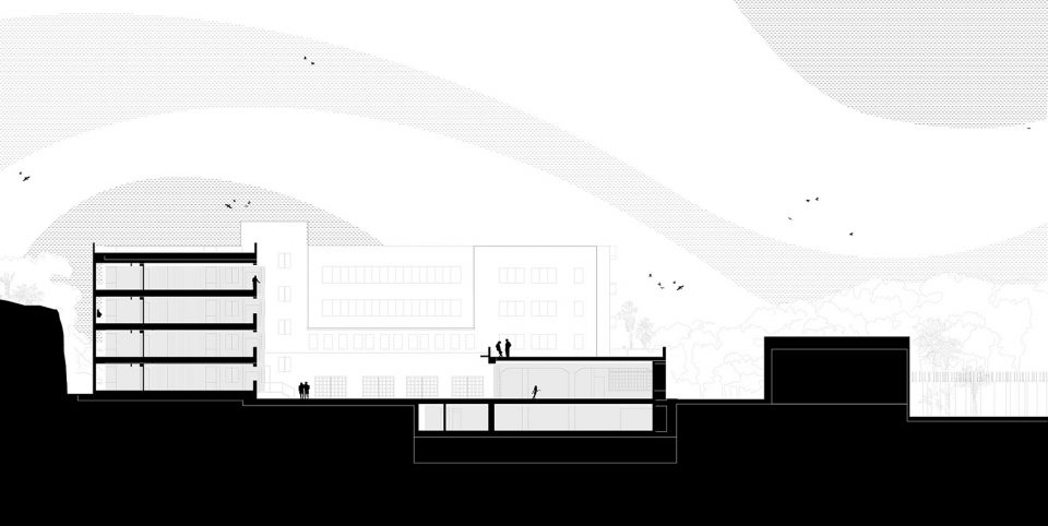 Riviera Grand Hotel by Tomas Ghisellini Architects