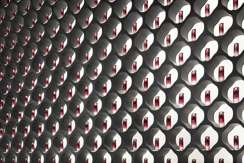 SHISEIDO THE STORE by nendo