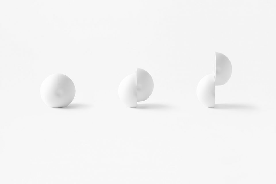 Seven Sliding Cases for Blanc Bijou by nendo