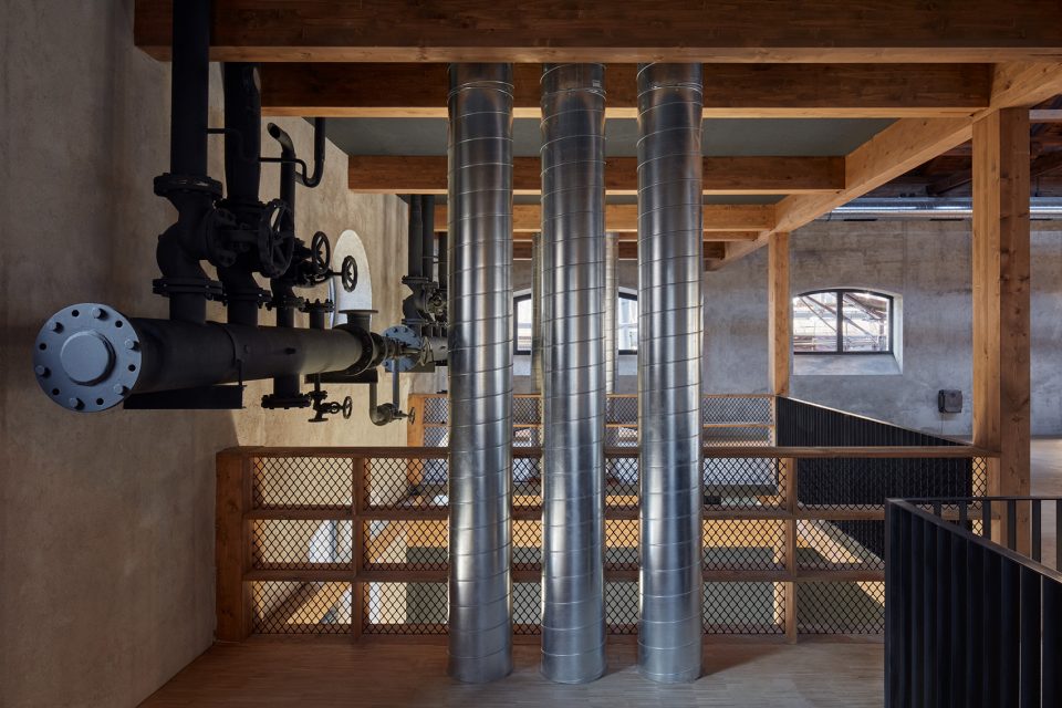 boiler house libcice nad vltavou by atelier hoffman