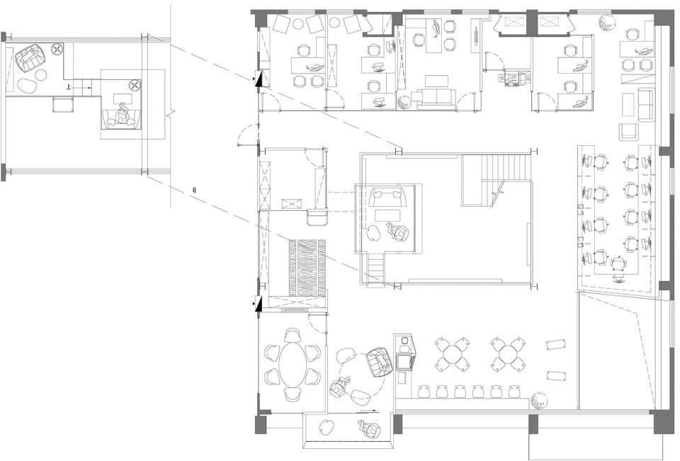 ideal shanghai office china by shanghai branch ideal design construction inc
