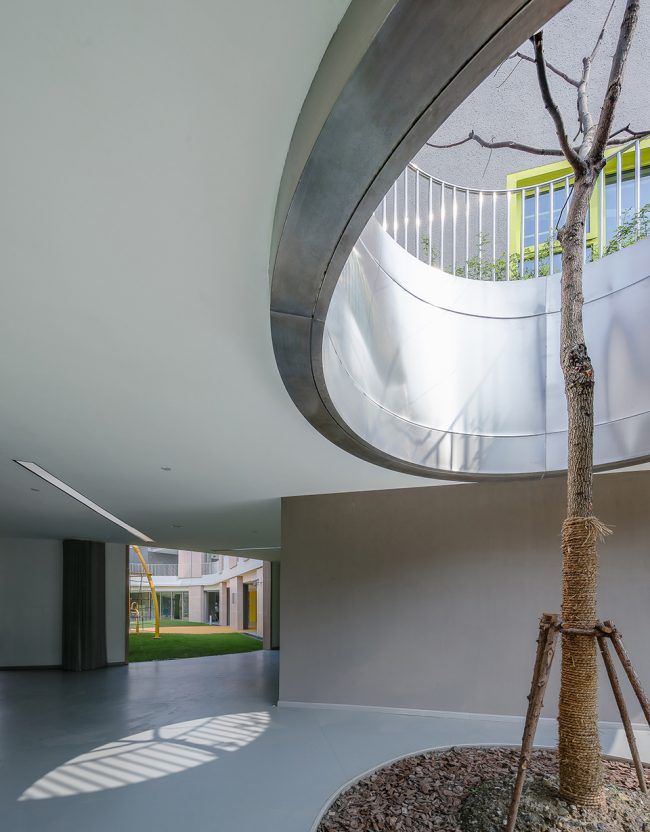 shanghai golden rose kindergarten shanghai china by office mass