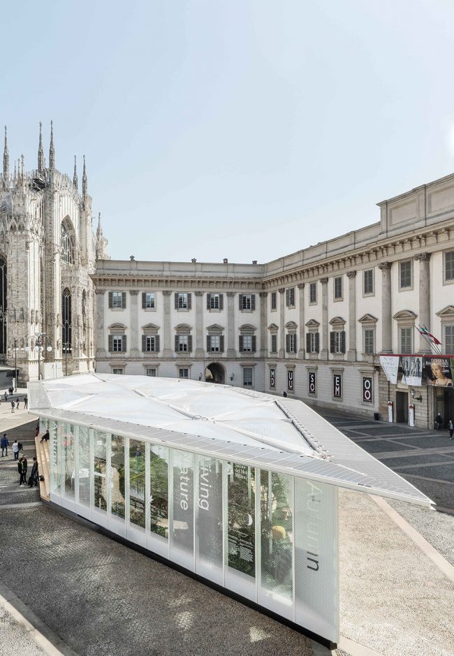 “Living Nature” for the 57th annual Salone del Mobile by Carlo Ratti Associati