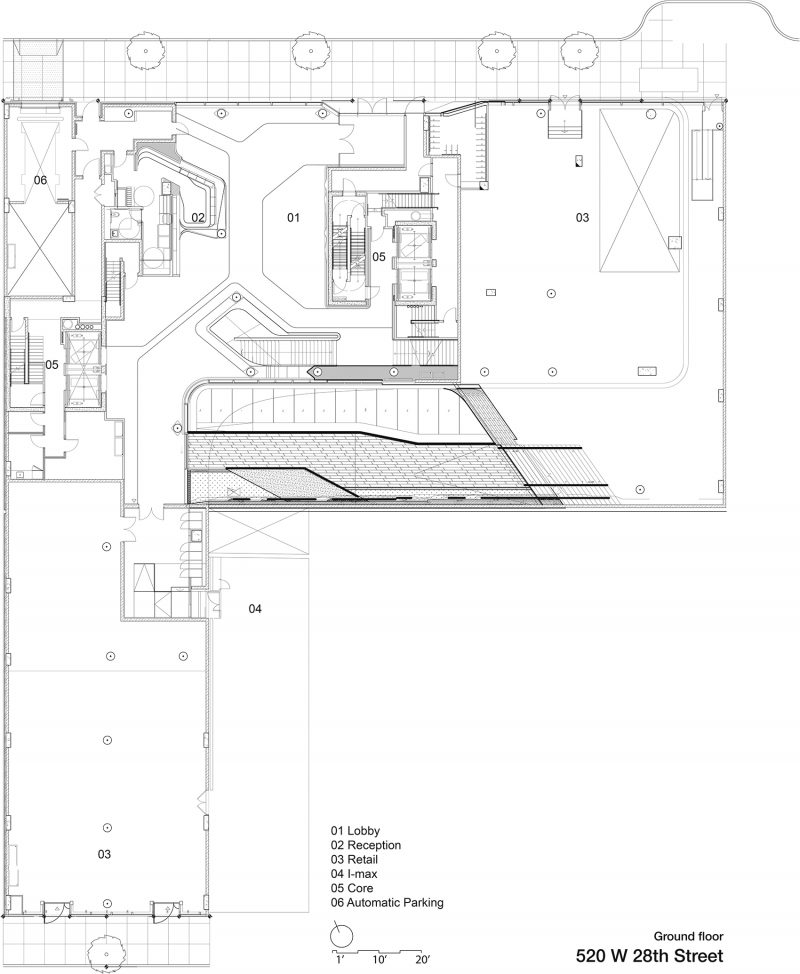 520 West 28th by Zaha Hadid Architects