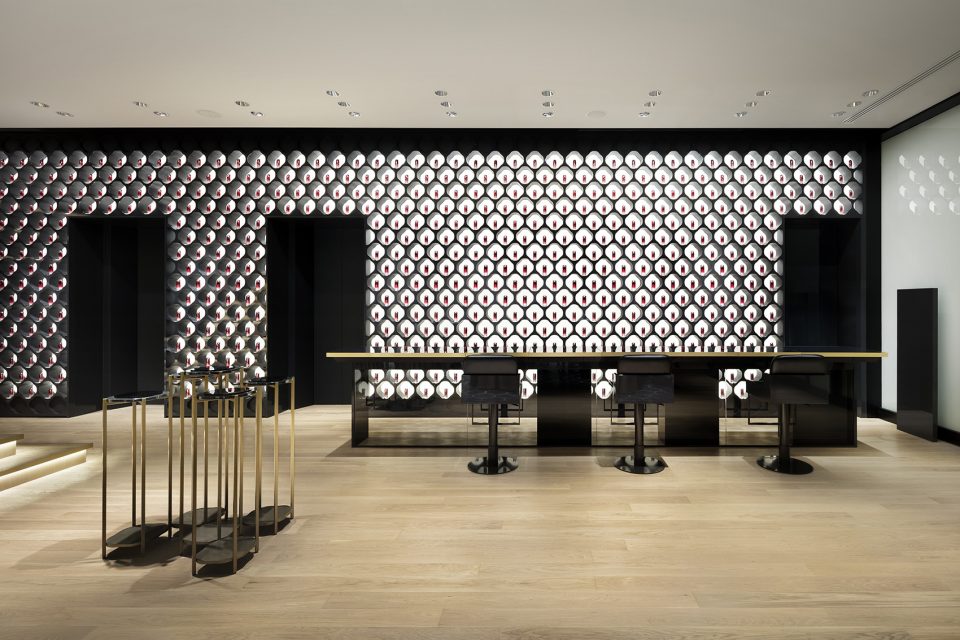 SHISEIDO THE STORE by nendo