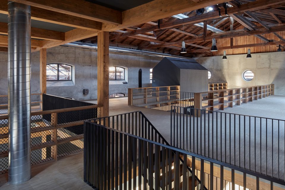 boiler house libcice nad vltavou by atelier hoffman