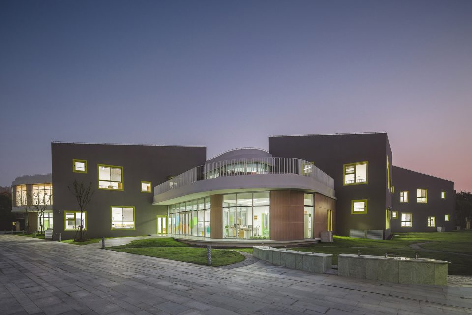 shanghai golden rose kindergarten shanghai china by office mass