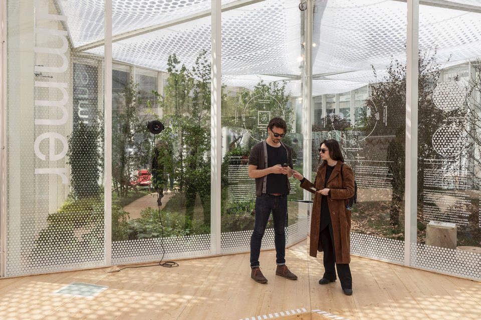 “Living Nature” for the 57th annual Salone del Mobile by Carlo Ratti Associati