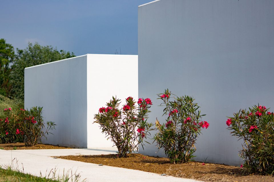 MEGLIADINO S. VITALE CEMETERY RENOVATION AND EXTENSION Italy by Mirco Simonato