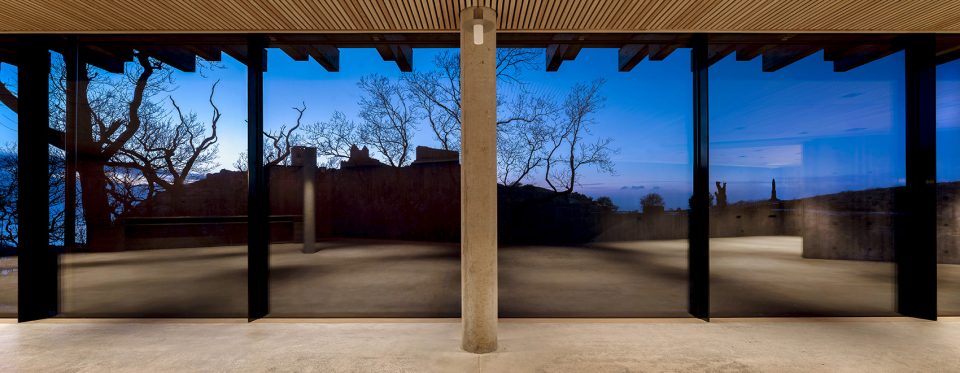 New Visitor Centre at Hammershus Castle Ruin by Arkitema Architects