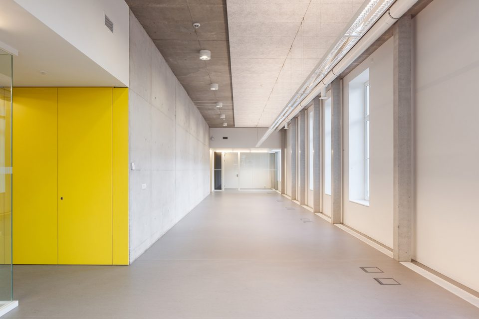 Renovation and transformation of an old orphanage into a Social Welfare Office by WAW architects