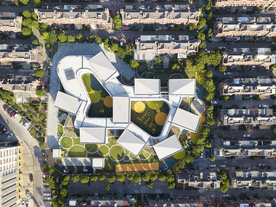 shanghai golden rose kindergarten shanghai china by office mass