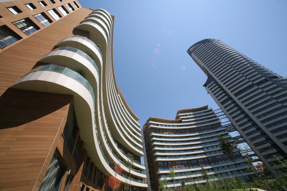 Akasya Acıbadem Istanbul by Evrenol Architects