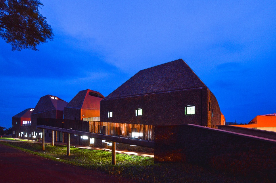 Faculty of Architecture and Environmental Design Kigali Rwanda by Patrick Schweitzer Associés