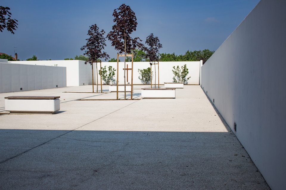 MEGLIADINO S. VITALE CEMETERY RENOVATION AND EXTENSION Italy by Mirco Simonato