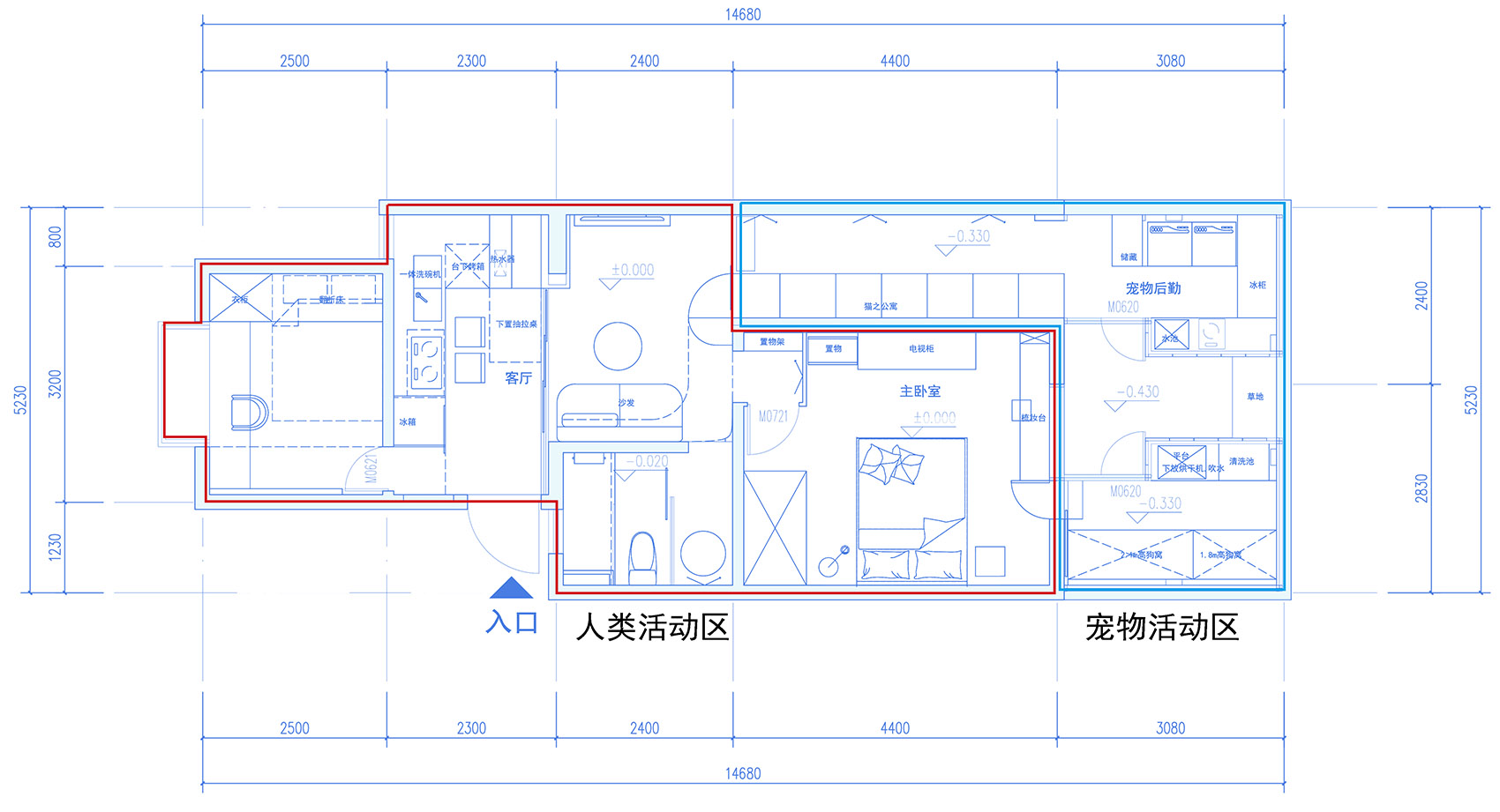 Home for people and pets Shanghai by HDD