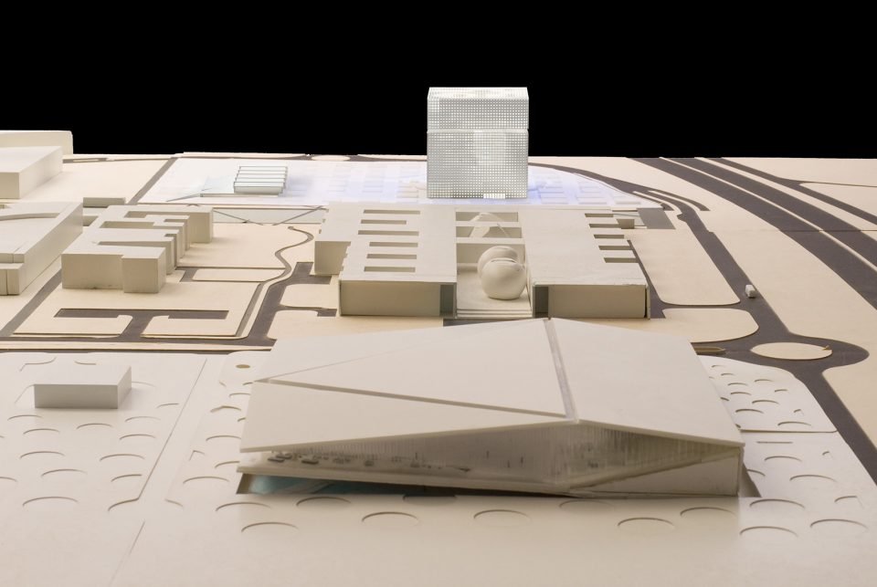 Qatar National Library Doha by OMA