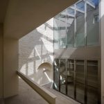 Rehabilitation of the old Ignacio Halcón School For the Interpretation Center of Flamenco by garciatorrente architects