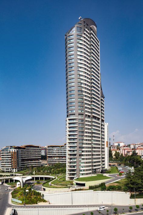 Akasya Acıbadem Istanbul by Evrenol Architects