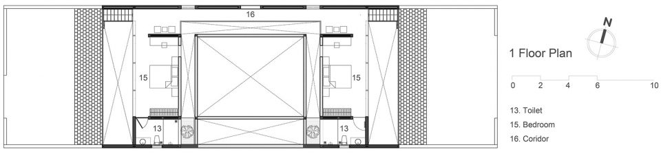 LONG AN HOUSE Vietnam by Tropical Space Co.Ltd 1