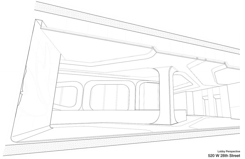 520 West 28th by Zaha Hadid Architects