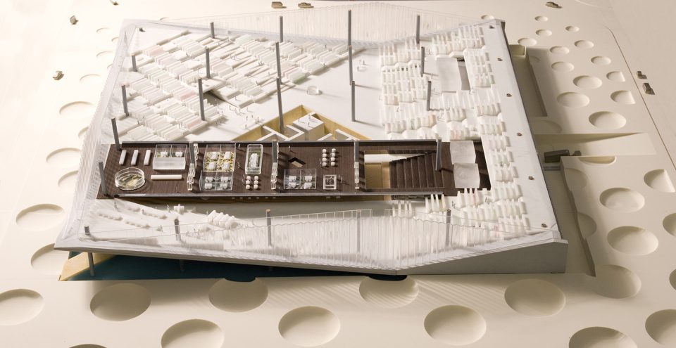 Qatar National Library Doha by OMA