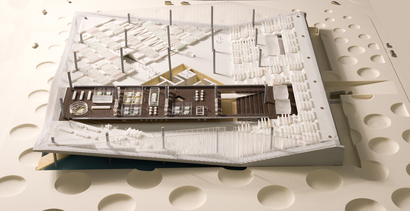 Qatar National Library Doha By OMA 