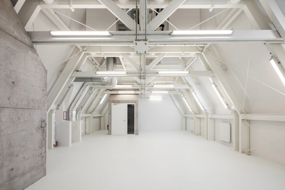 Renovation and transformation of an old orphanage into a Social Welfare Office by WAW architects