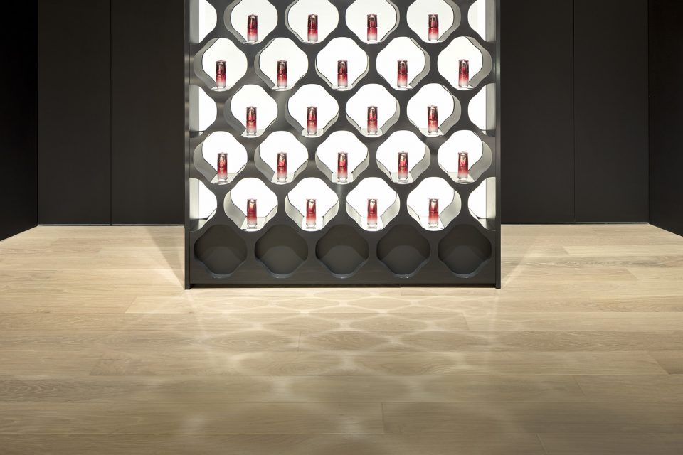 SHISEIDO THE STORE by nendo