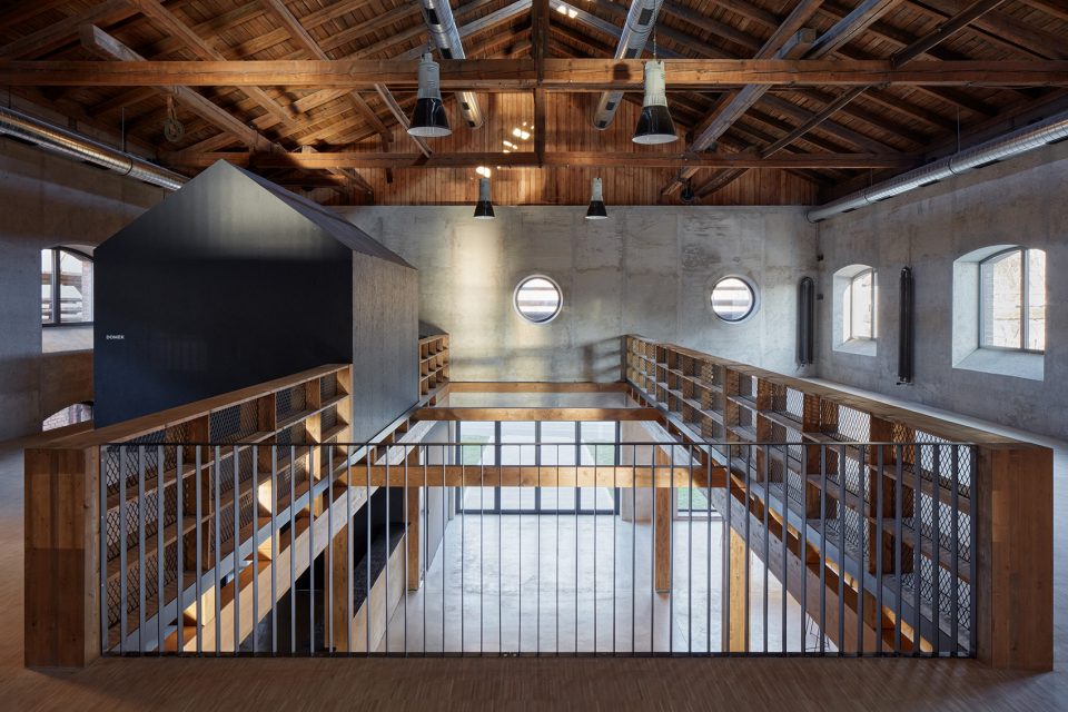 boiler house libcice nad vltavou by atelier hoffman