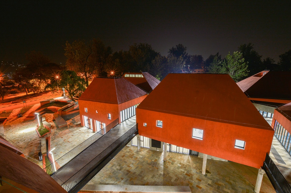 Faculty of Architecture and Environmental Design Kigali Rwanda by Patrick Schweitzer Associés