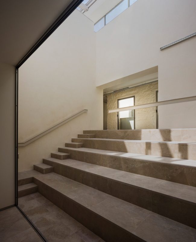 Rehabilitation of the old Ignacio Halcón School For the Interpretation Center of Flamenco by garciatorrente architects