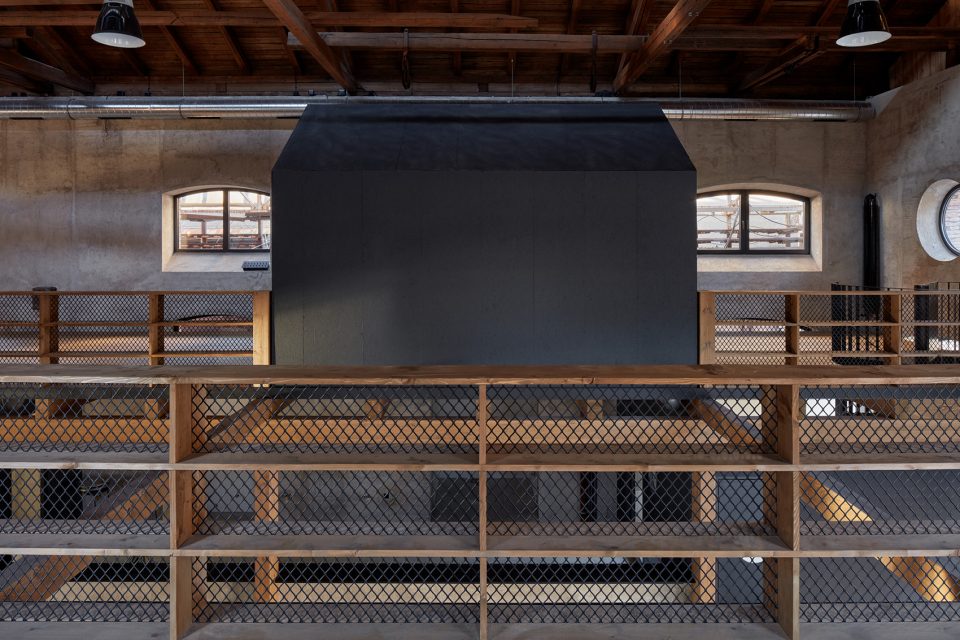 boiler house libcice nad vltavou by atelier hoffman