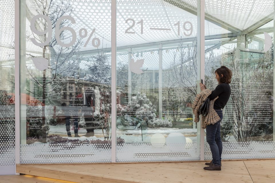 “Living Nature” for the 57th annual Salone del Mobile by Carlo Ratti Associati