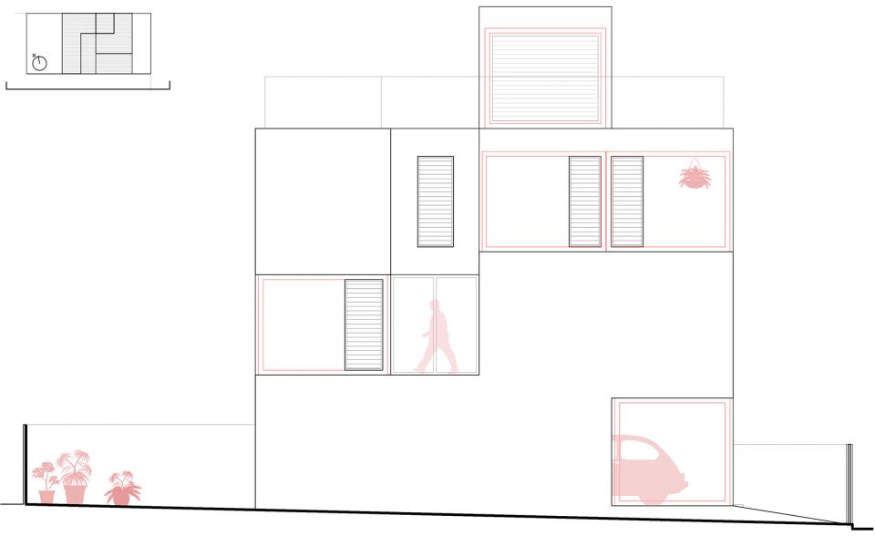 3X3 HOUSE Requena Spain by CRUX ARQUITECTOS